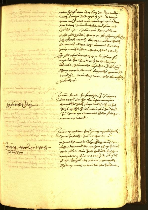 Civic Archives of Bozen-Bolzano - BOhisto Minutes of the council 1560 