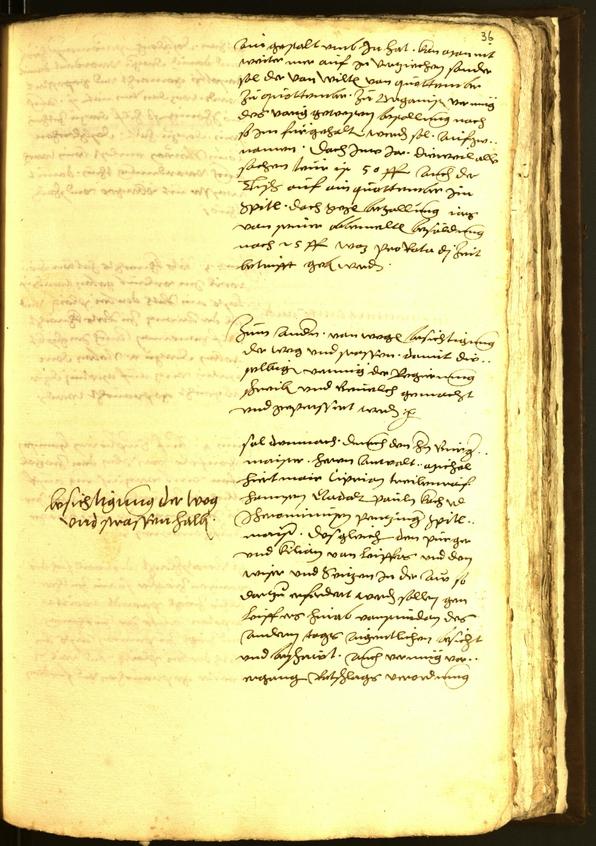 Civic Archives of Bozen-Bolzano - BOhisto Minutes of the council 1560 