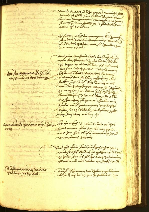 Civic Archives of Bozen-Bolzano - BOhisto Minutes of the council 1560 