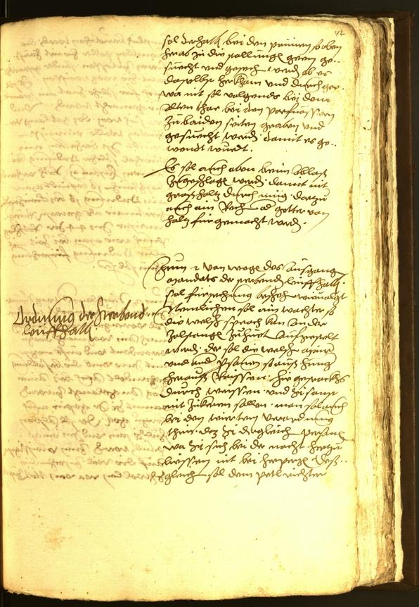 Civic Archives of Bozen-Bolzano - BOhisto Minutes of the council 1560 