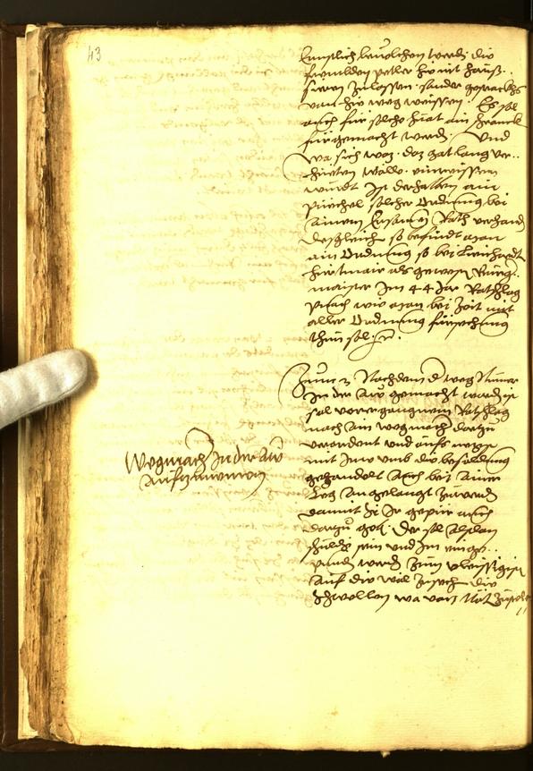 Civic Archives of Bozen-Bolzano - BOhisto Minutes of the council 1560 