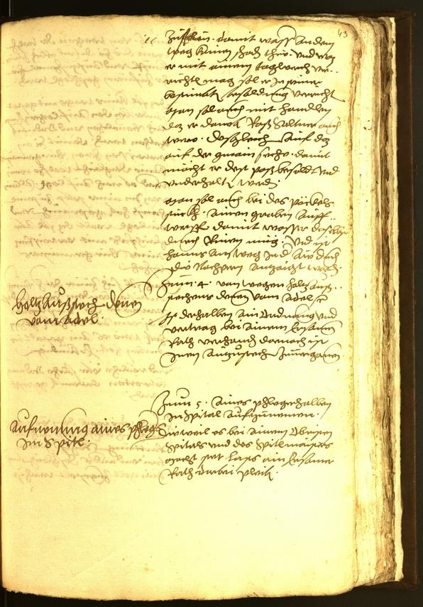 Civic Archives of Bozen-Bolzano - BOhisto Minutes of the council 1560 