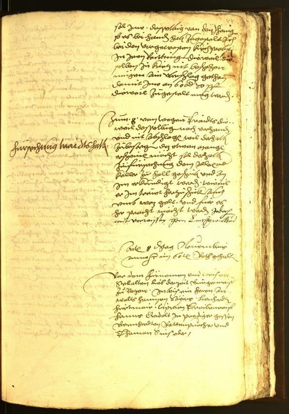 Civic Archives of Bozen-Bolzano - BOhisto Minutes of the council 1560 