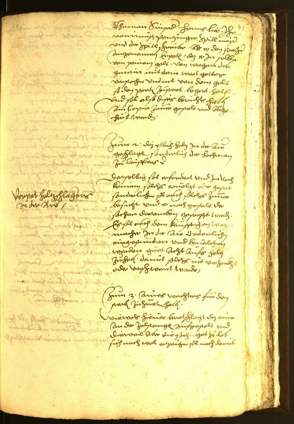 Civic Archives of Bozen-Bolzano - BOhisto Minutes of the council 1560 