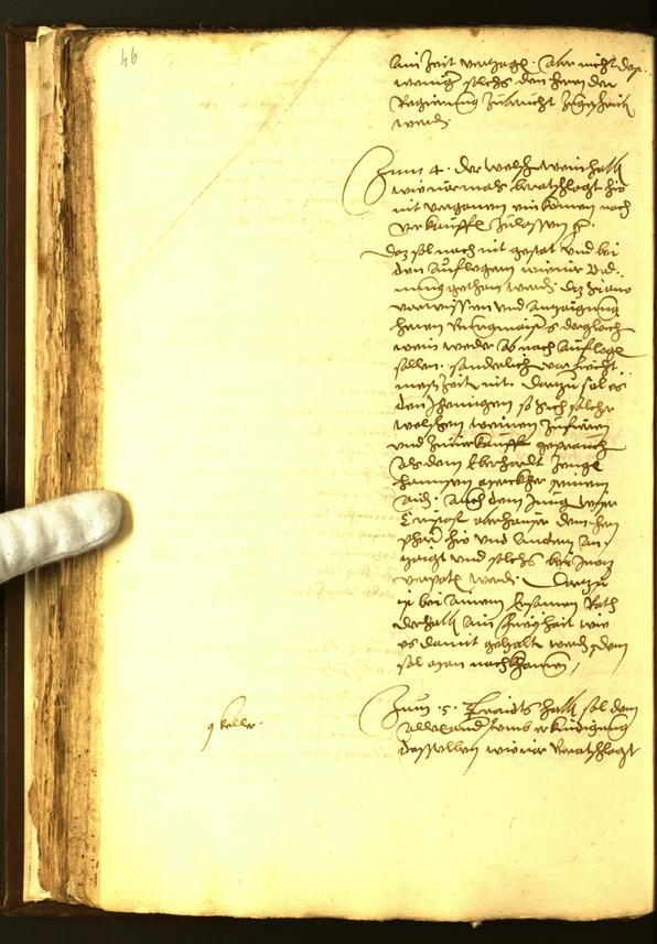 Civic Archives of Bozen-Bolzano - BOhisto Minutes of the council 1560 