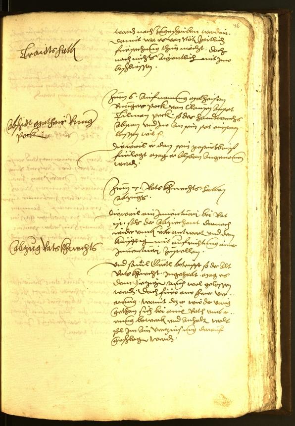 Civic Archives of Bozen-Bolzano - BOhisto Minutes of the council 1560 