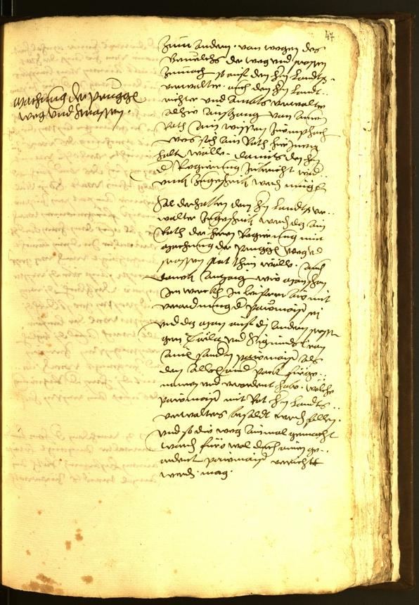 Stadtarchiv Bozen - BOhisto Ratsprotokoll 1560 