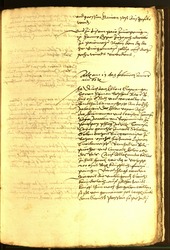 Civic Archives of Bozen-Bolzano - BOhisto Minutes of the council 1560 - 