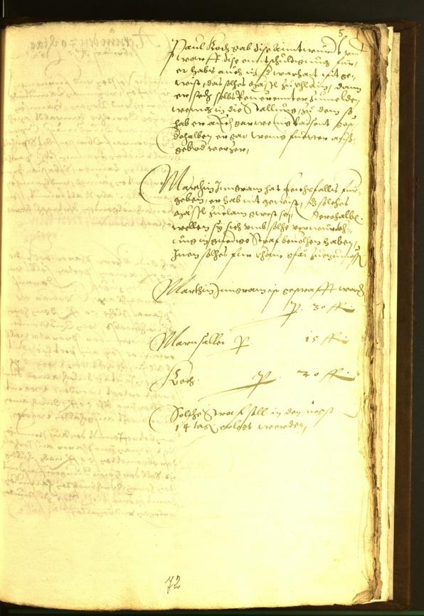 Civic Archives of Bozen-Bolzano - BOhisto Minutes of the council 1562 