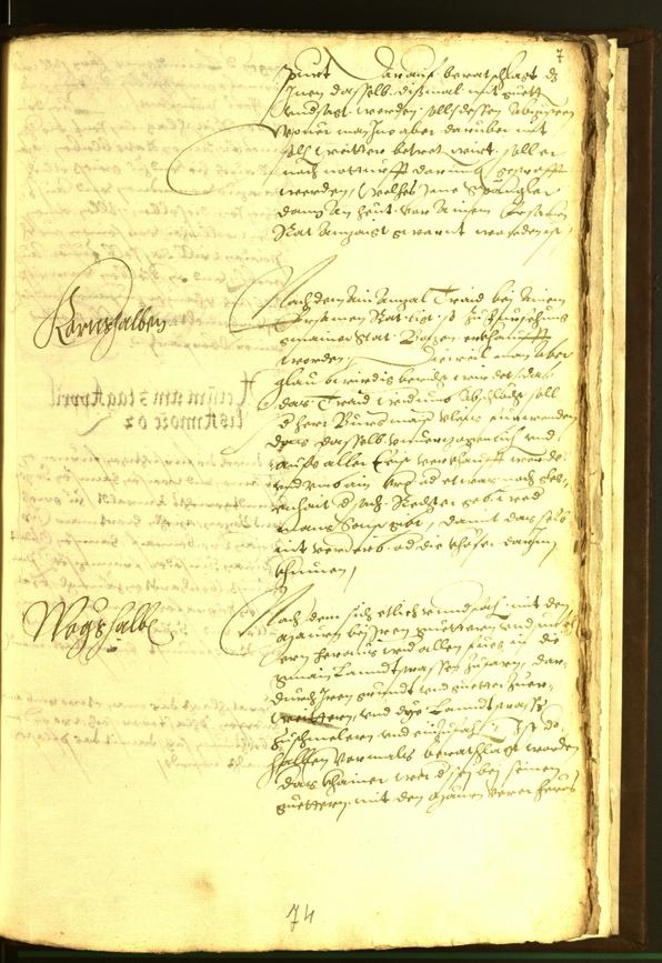 Civic Archives of Bozen-Bolzano - BOhisto Minutes of the council 1562 