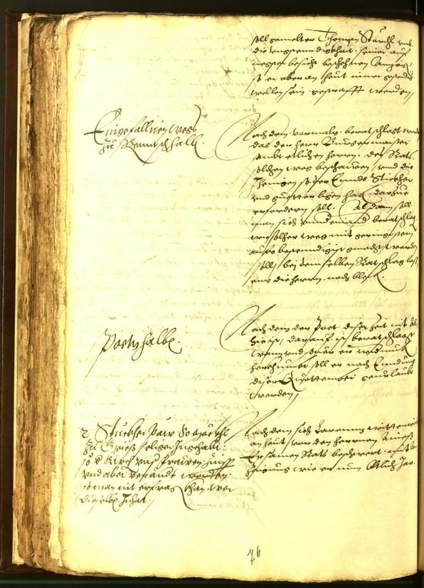 Civic Archives of Bozen-Bolzano - BOhisto Minutes of the council 1562 