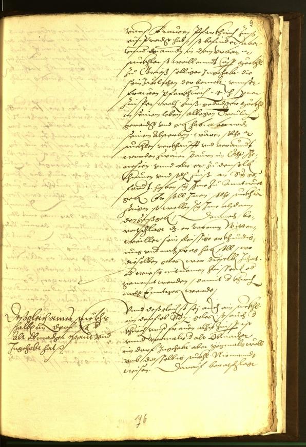 Civic Archives of Bozen-Bolzano - BOhisto Minutes of the council 1562 