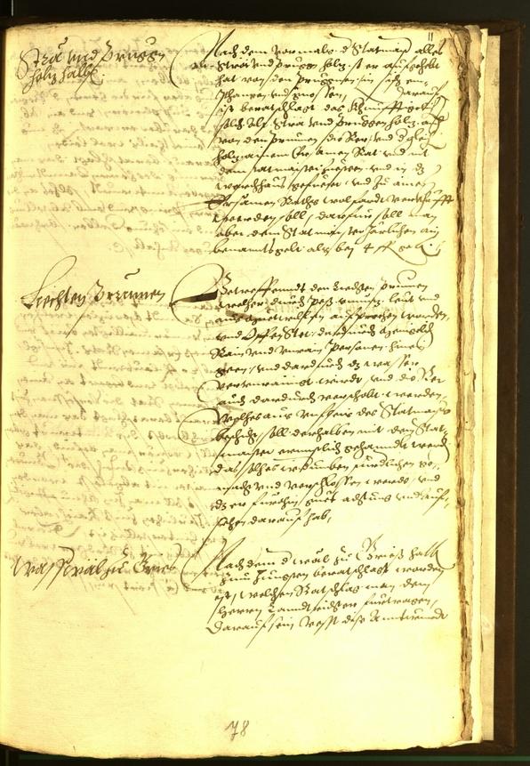 Civic Archives of Bozen-Bolzano - BOhisto Minutes of the council 1562 