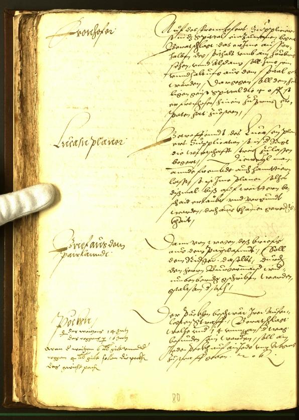 Civic Archives of Bozen-Bolzano - BOhisto Minutes of the council 1562 