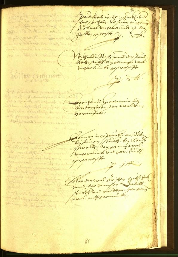 Civic Archives of Bozen-Bolzano - BOhisto Minutes of the council 1562 