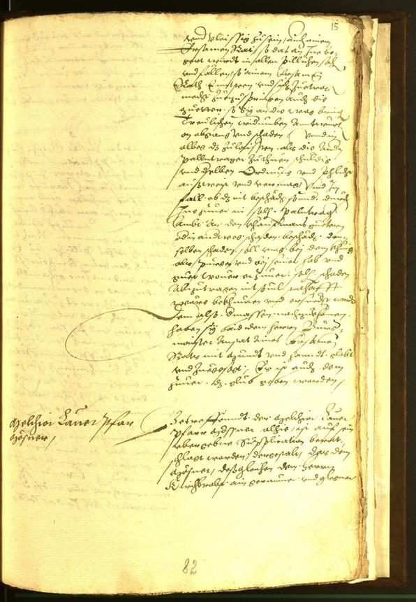 Civic Archives of Bozen-Bolzano - BOhisto Minutes of the council 1562 