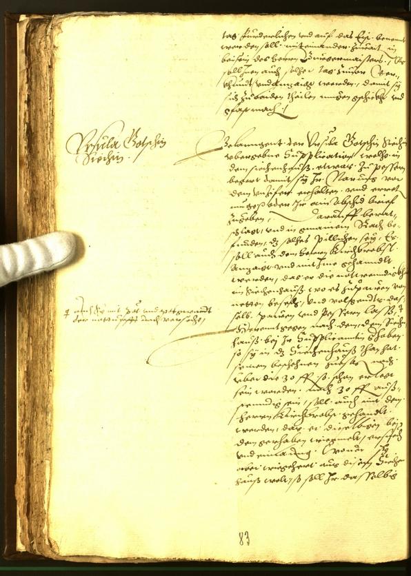 Civic Archives of Bozen-Bolzano - BOhisto Minutes of the council 1562 