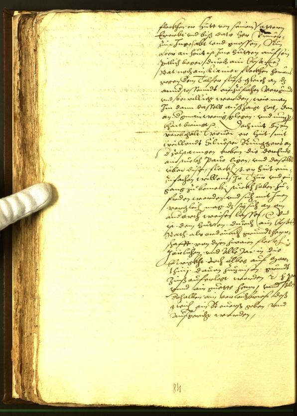 Archivio Storico della Città di Bolzano - BOhisto protocollo consiliare 1562 