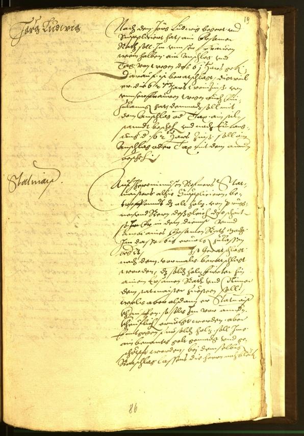 Civic Archives of Bozen-Bolzano - BOhisto Minutes of the council 1562 