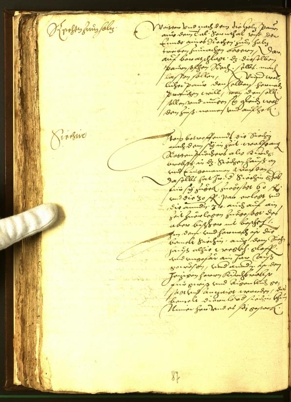 Civic Archives of Bozen-Bolzano - BOhisto Minutes of the council 1562 