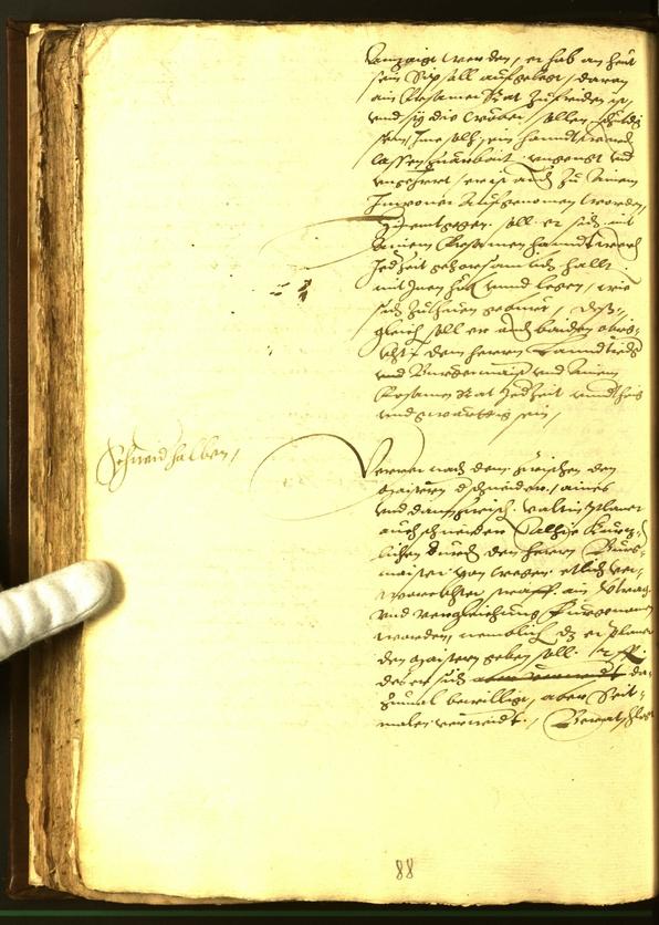 Civic Archives of Bozen-Bolzano - BOhisto Minutes of the council 1562 