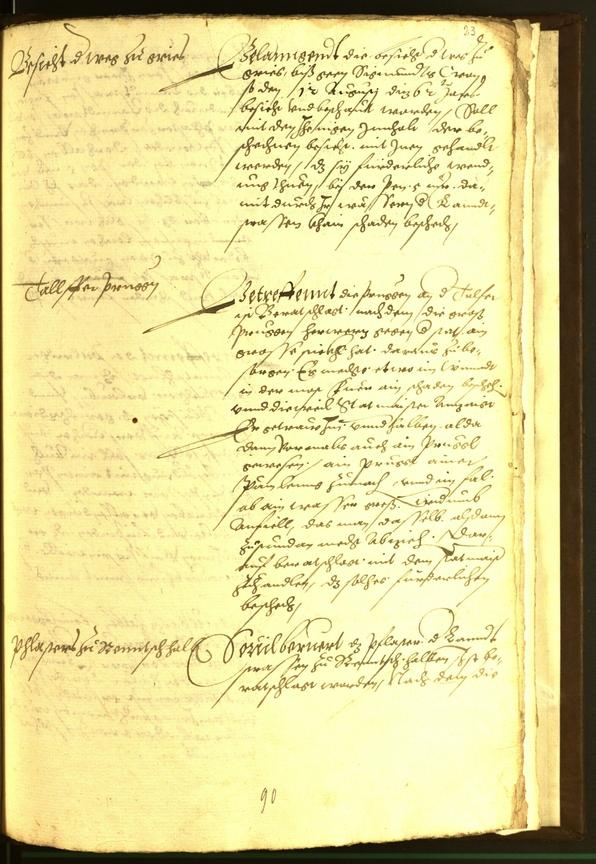 Civic Archives of Bozen-Bolzano - BOhisto Minutes of the council 1562 