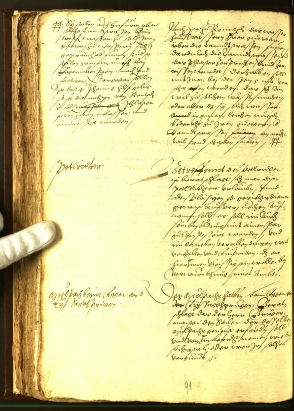 Archivio Storico della Città di Bolzano - BOhisto protocollo consiliare 1562 