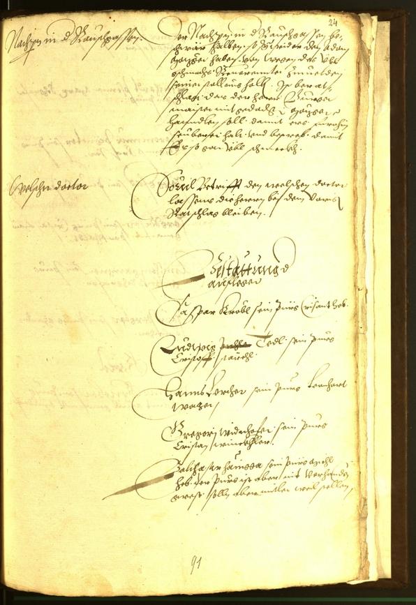 Civic Archives of Bozen-Bolzano - BOhisto Minutes of the council 1562 