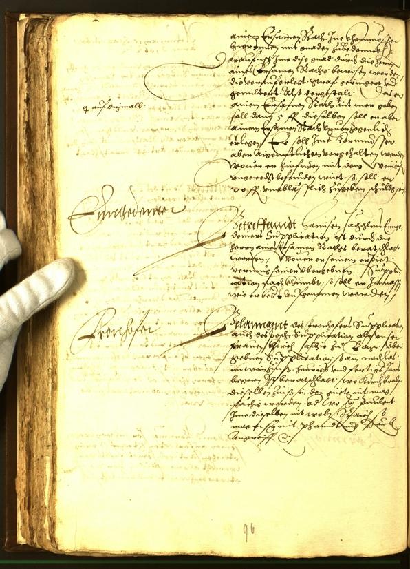 Archivio Storico della Città di Bolzano - BOhisto protocollo consiliare 1562 