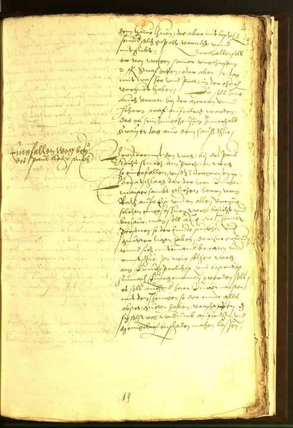 Civic Archives of Bozen-Bolzano - BOhisto Minutes of the council 1562 