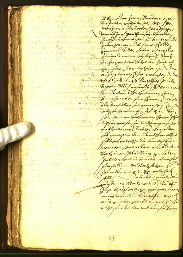 Civic Archives of Bozen-Bolzano - BOhisto Minutes of the council 1562 