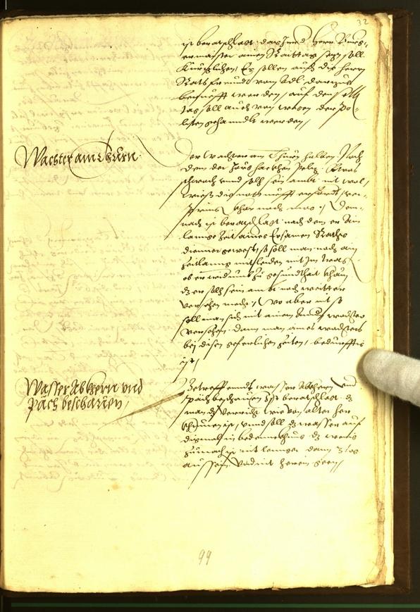 Civic Archives of Bozen-Bolzano - BOhisto Minutes of the council 1562 