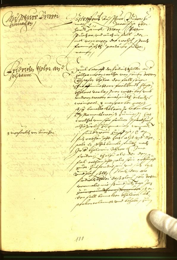 Civic Archives of Bozen-Bolzano - BOhisto Minutes of the council 1562 