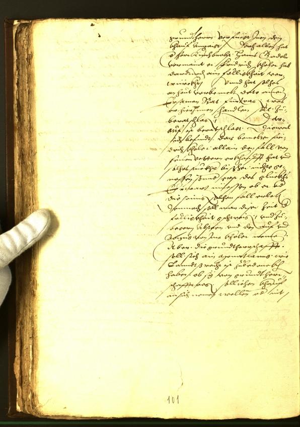 Civic Archives of Bozen-Bolzano - BOhisto Minutes of the council 1562 