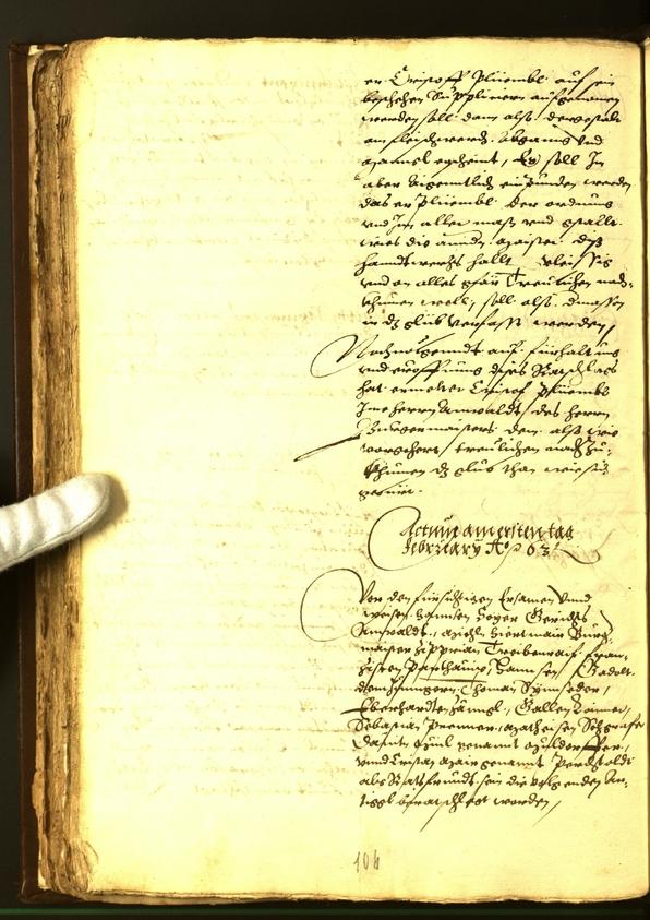 Civic Archives of Bozen-Bolzano - BOhisto Minutes of the council 1562 