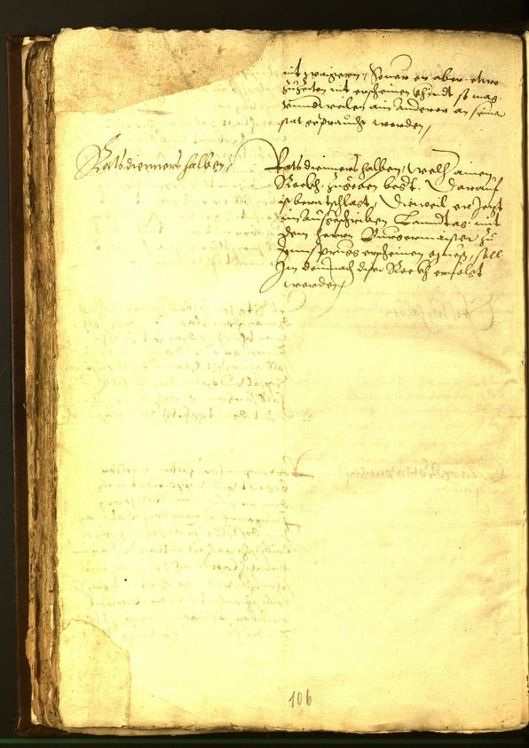 Civic Archives of Bozen-Bolzano - BOhisto Minutes of the council 1562 