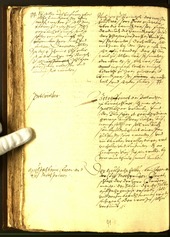 Civic Archives of Bozen-Bolzano - BOhisto Minutes of the council 1562 - 