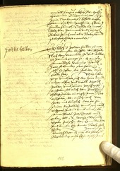 Stadtarchiv Bozen - BOhisto Ratsprotokoll 1562 - 