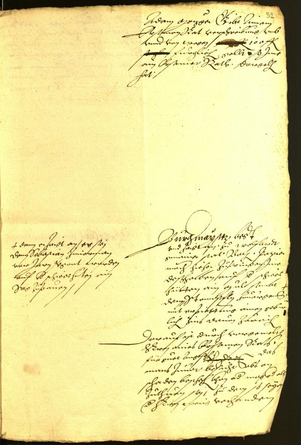 Civic Archives of Bozen-Bolzano - BOhisto Minutes of the council 1563 