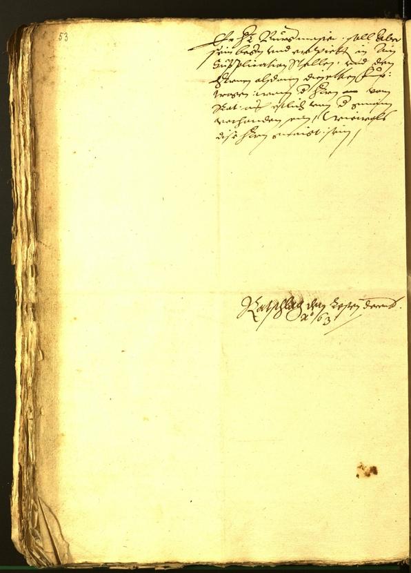 Archivio Storico della Città di Bolzano - BOhisto protocollo consiliare 1563 