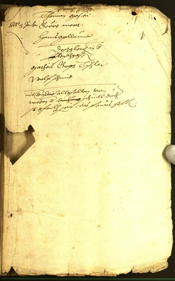 Civic Archives of Bozen-Bolzano - BOhisto Minutes of the council 1563 