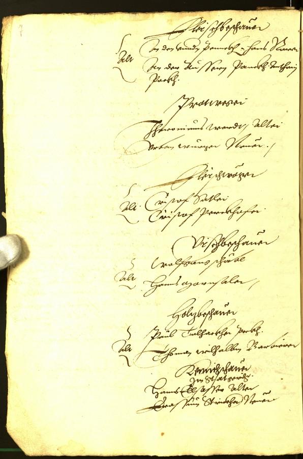 Civic Archives of Bozen-Bolzano - BOhisto Minutes of the council 1563 