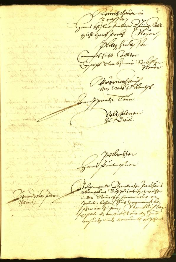 Civic Archives of Bozen-Bolzano - BOhisto Minutes of the council 1563 