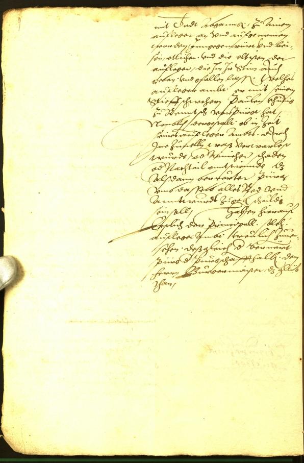 Civic Archives of Bozen-Bolzano - BOhisto Minutes of the council 1563 