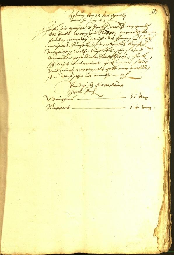 Civic Archives of Bozen-Bolzano - BOhisto Minutes of the council 1563 