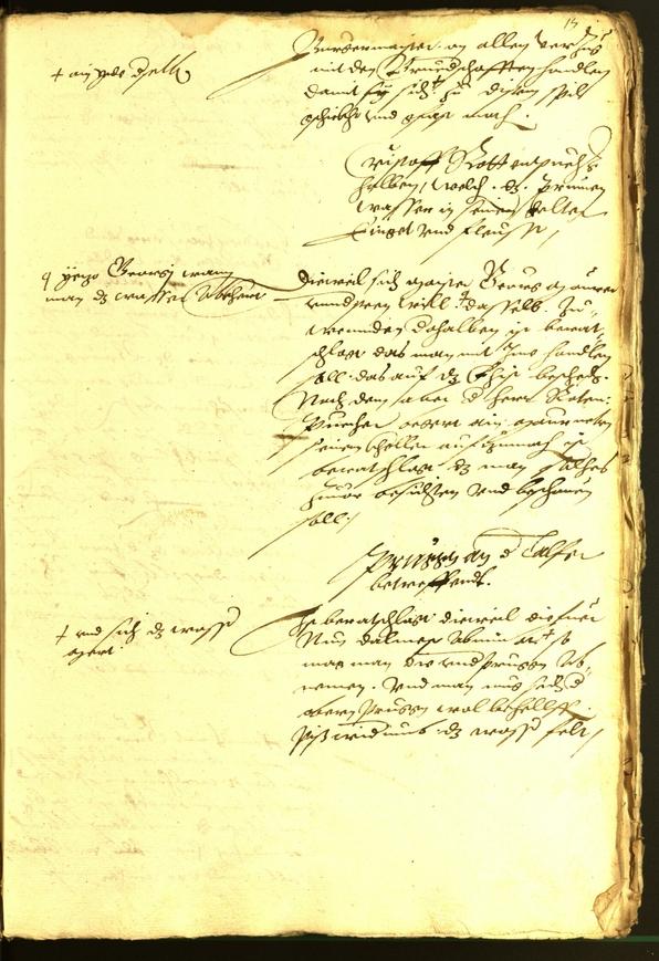 Civic Archives of Bozen-Bolzano - BOhisto Minutes of the council 1563 