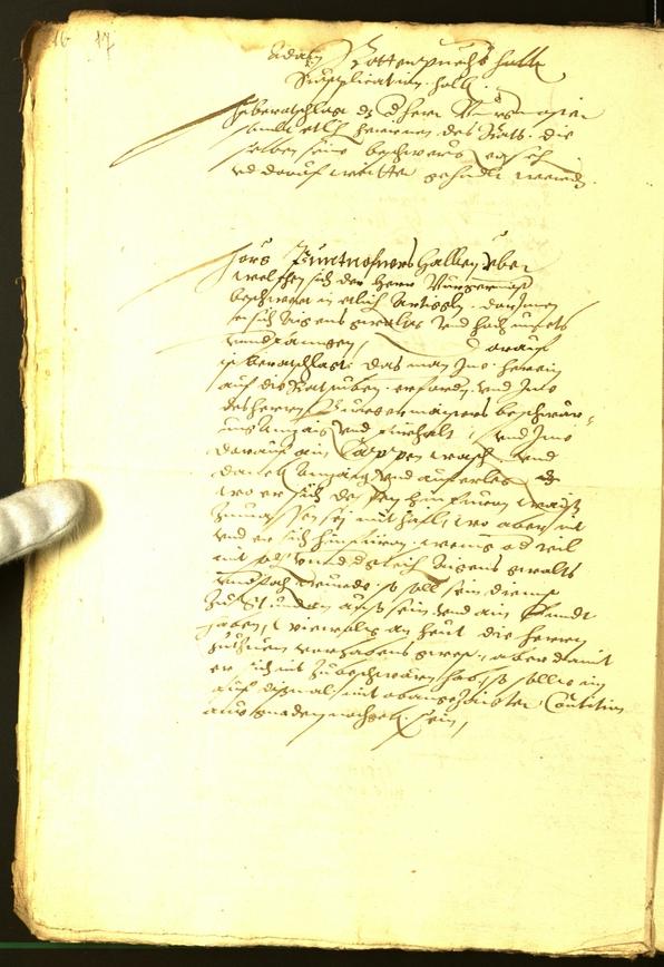 Civic Archives of Bozen-Bolzano - BOhisto Minutes of the council 1563 