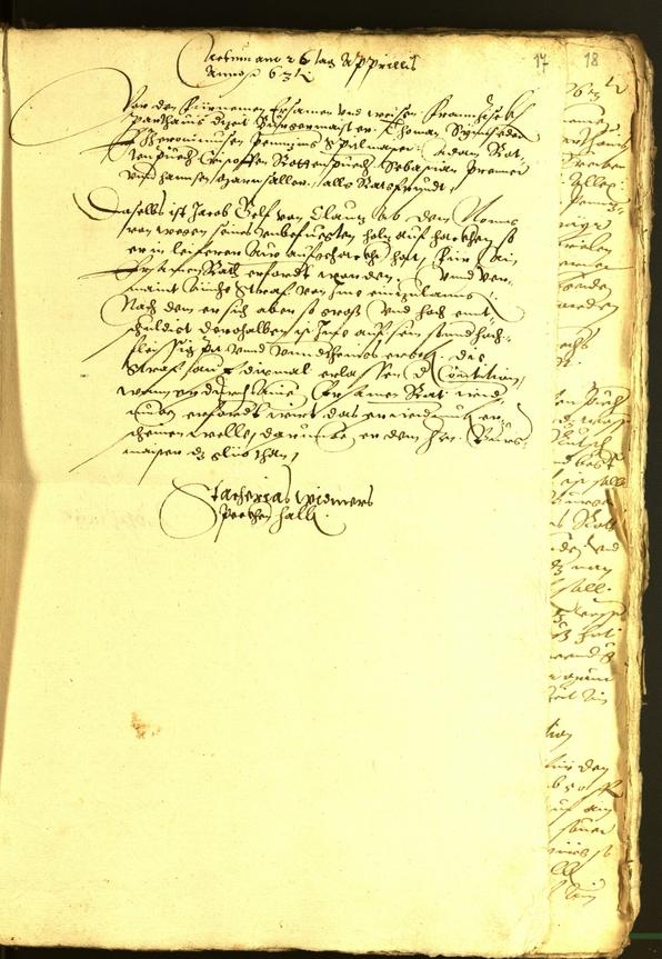 Civic Archives of Bozen-Bolzano - BOhisto Minutes of the council 1563 