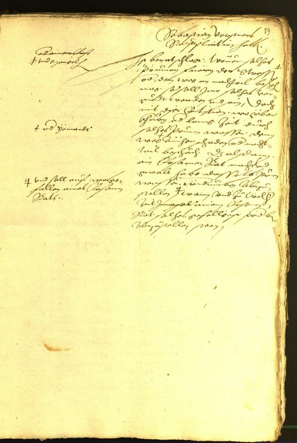 Archivio Storico della Città di Bolzano - BOhisto protocollo consiliare 1563 