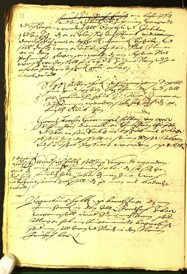 Civic Archives of Bozen-Bolzano - BOhisto Minutes of the council 1563 